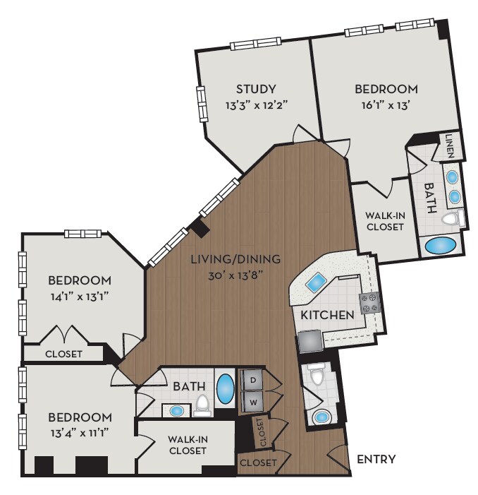 Floor Plan - C20D