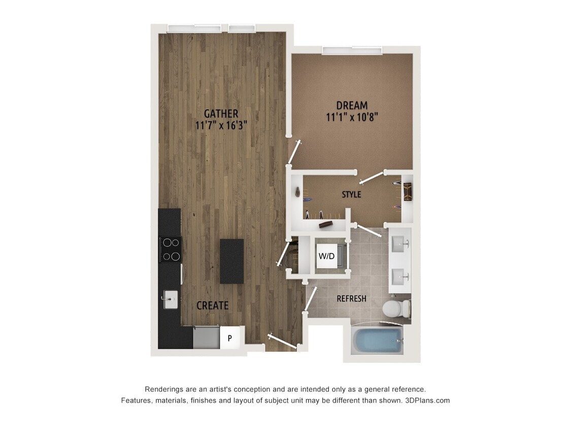 Floor Plan - A1.05