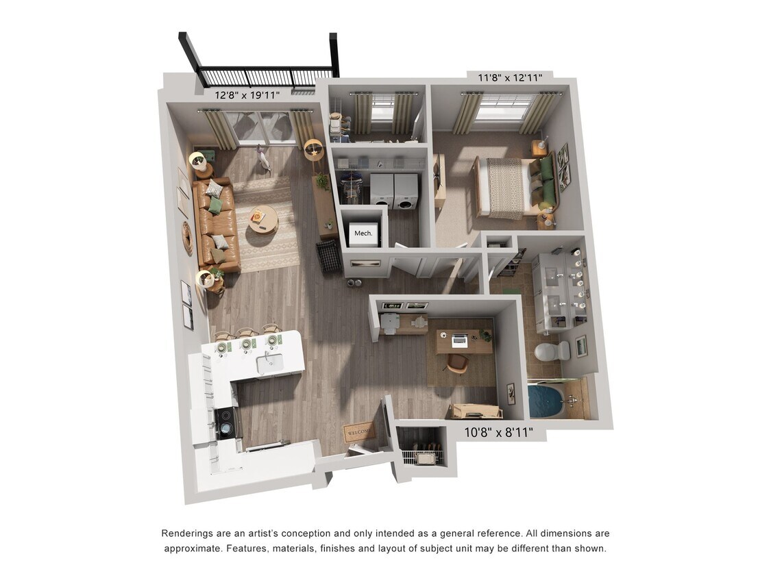 Floor Plan - Evergreen