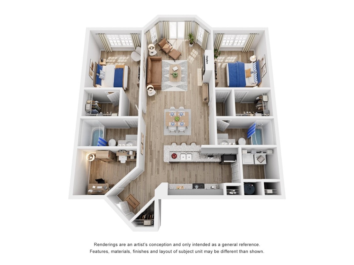 Floor Plan - Willet I