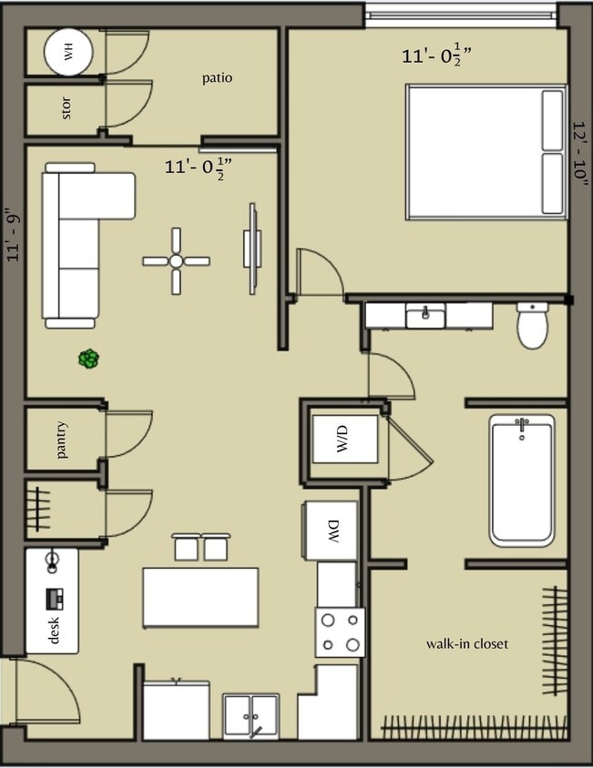 Floor Plan - Telluride