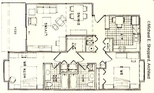 2BR/2BA - 2 Bed 2 Bath Sm Apt