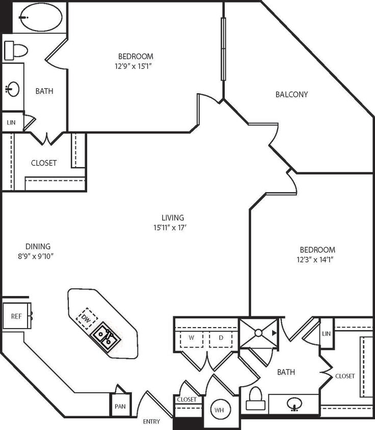 Floor Plan - B2L