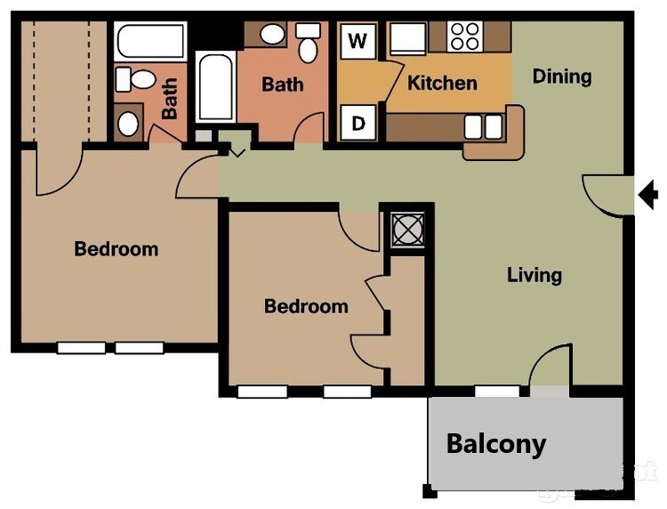 Floor Plan - The Wellington
