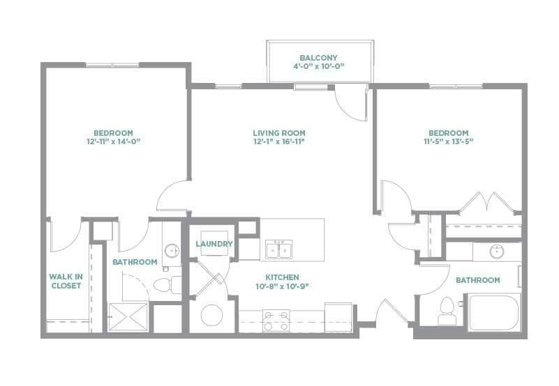 Floor Plan - The Crown