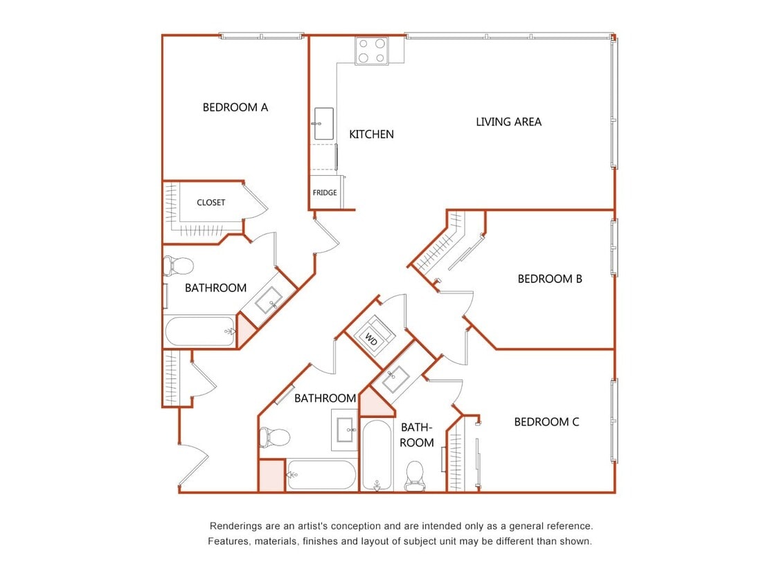 Floor Plan - D1