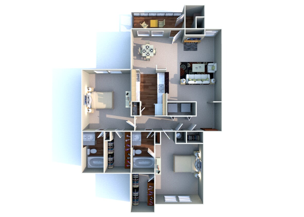 Floor Plan - Odessa- F