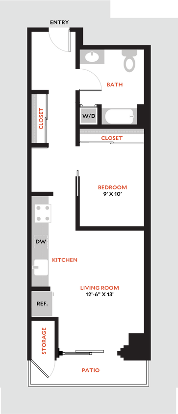 Floor Plan - Plan 1H