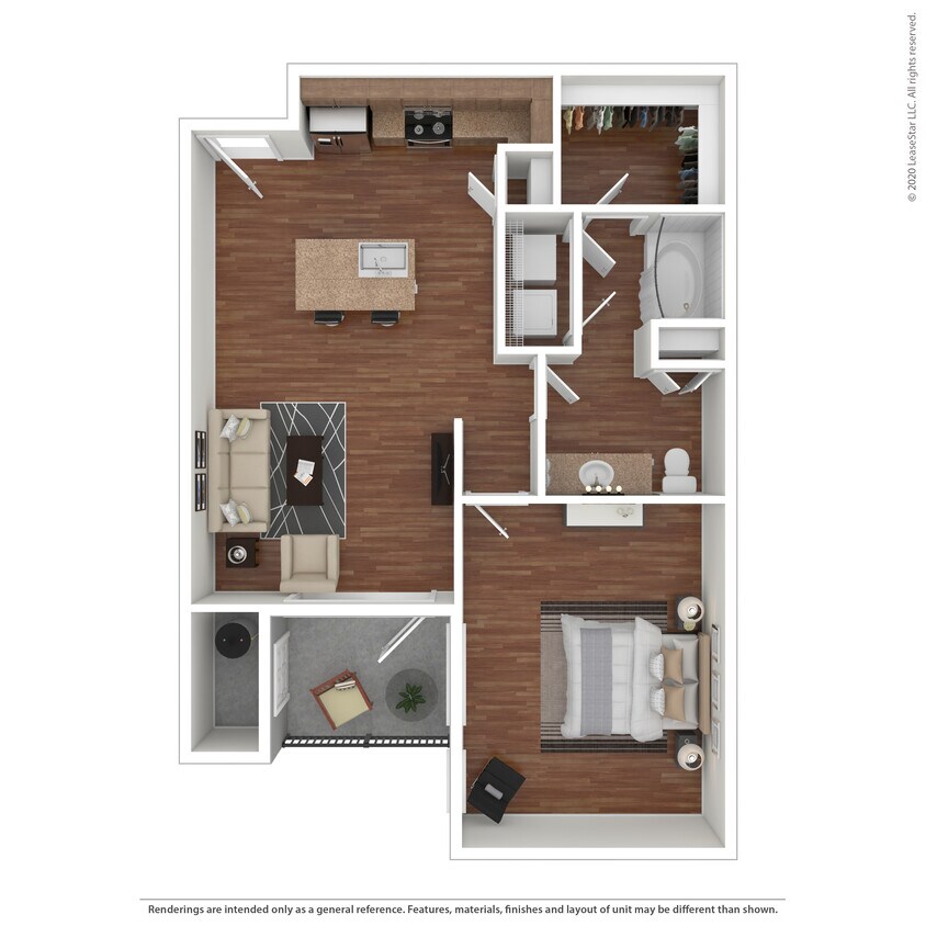 Floor Plan - Pikes Peak