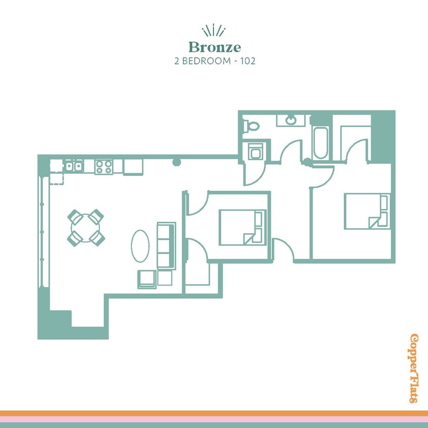 Floor Plan - Bronze