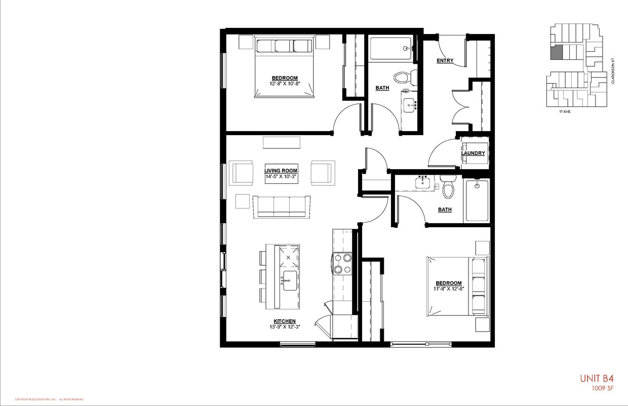 Floor Plan - B4