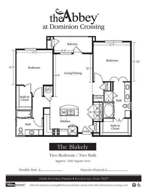 Floor Plan - Blakely