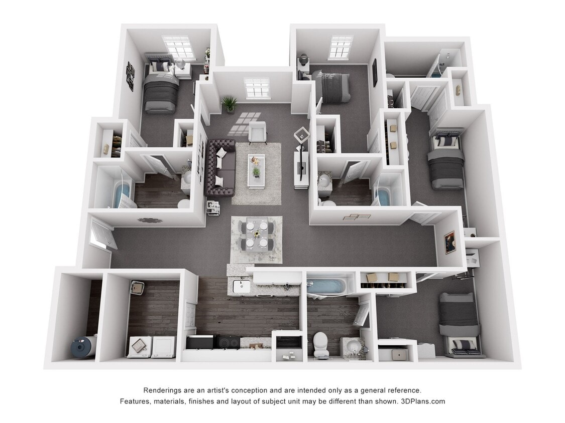 Independence Place_4x4_1274 - 4x4 Renovated