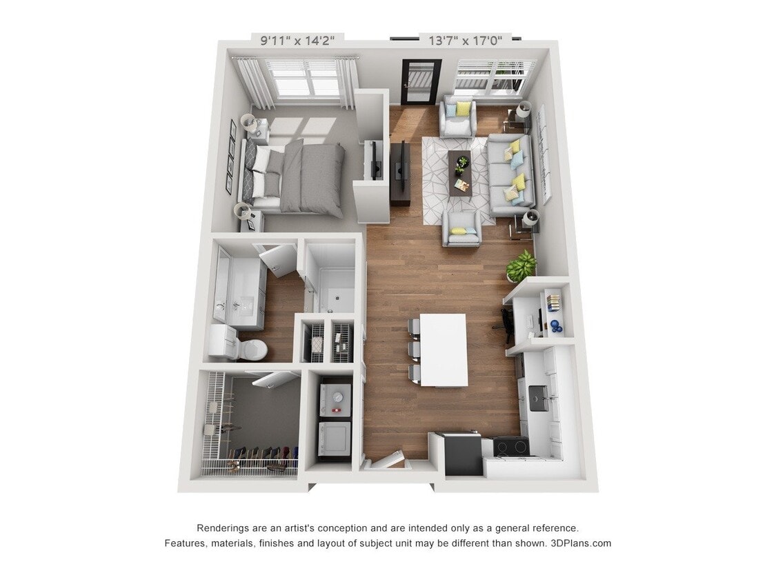 Floor Plan - Arbor Hills 2E2
