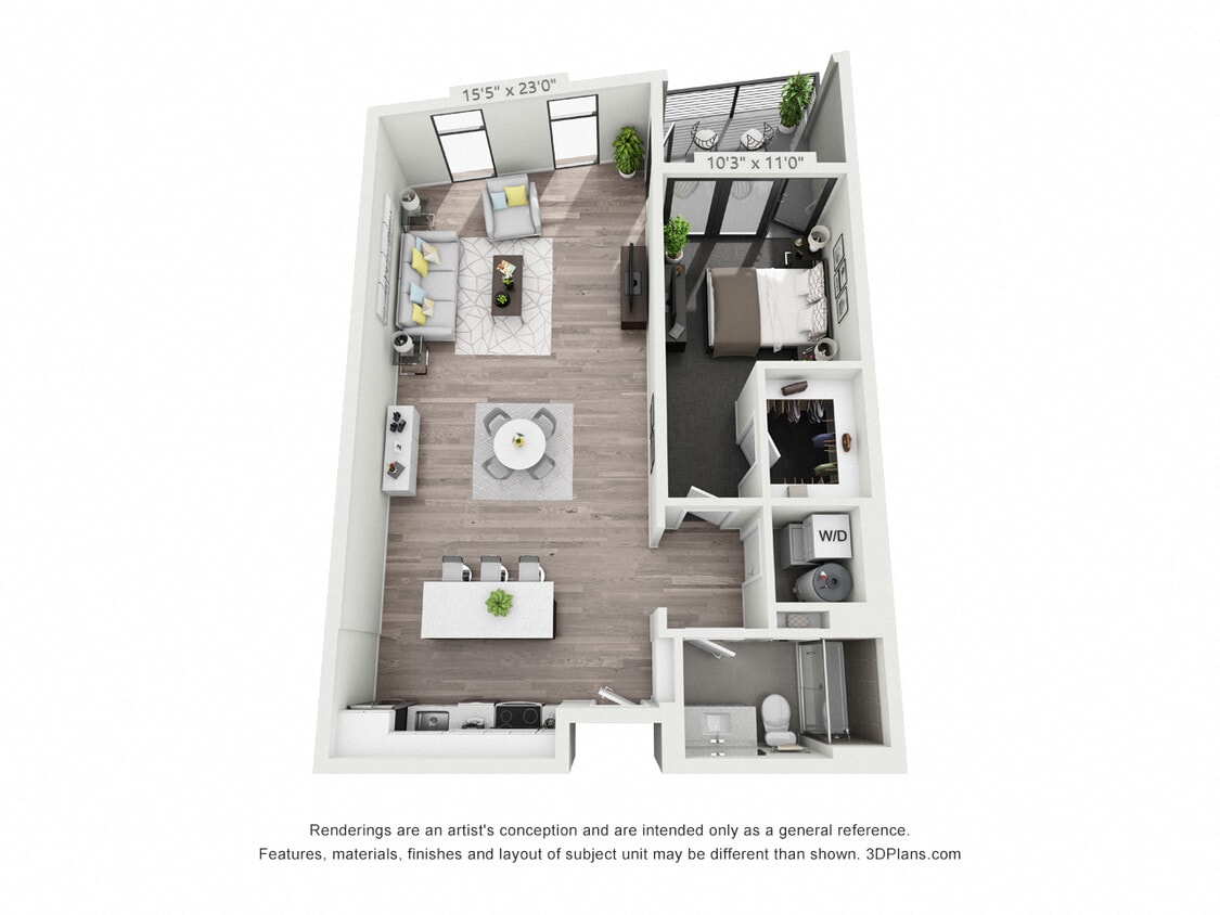 Floor Plan - Westminster
