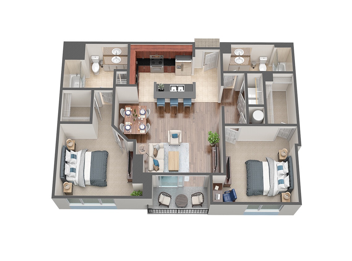 Floor Plan - B4