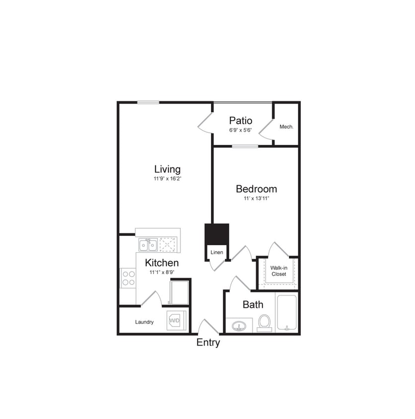 Floor Plan - A110