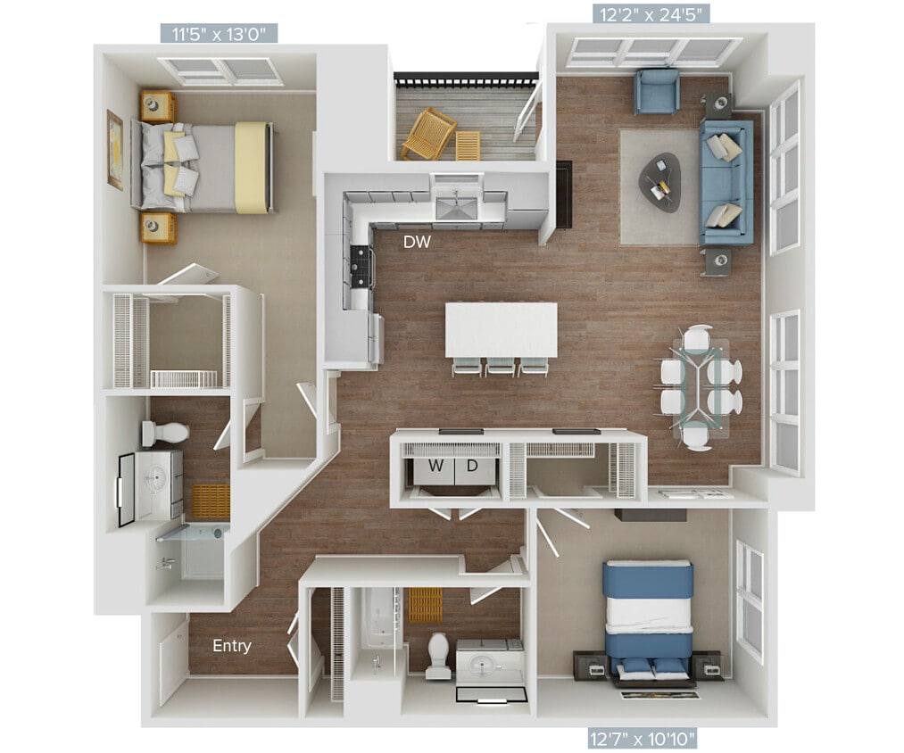 Floor Plan - BM14-1283-2