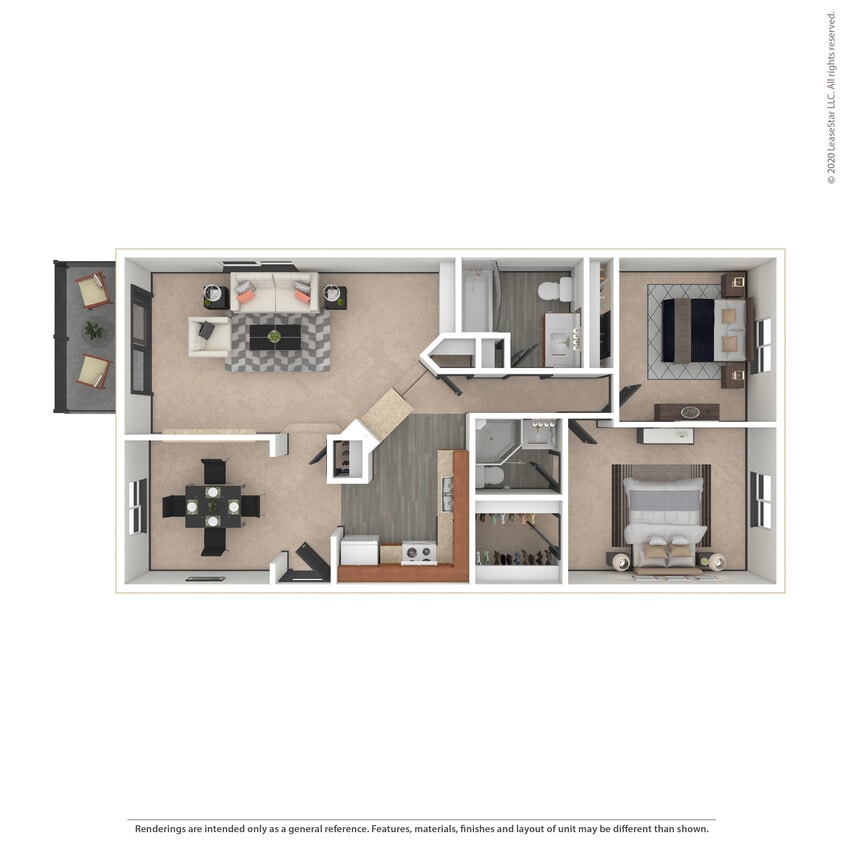 Floor Plan - Canyon