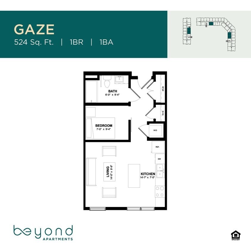 Floor Plan - Gaze