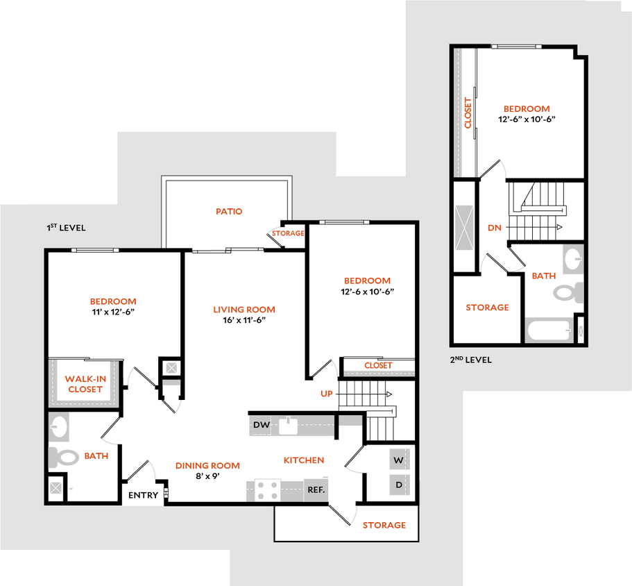 Floor Plan - Plan 3A