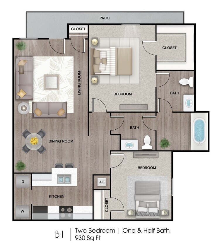 Floor Plan - B1L