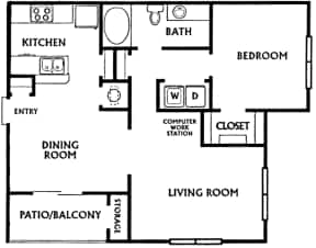 Floor Plan - Aspen