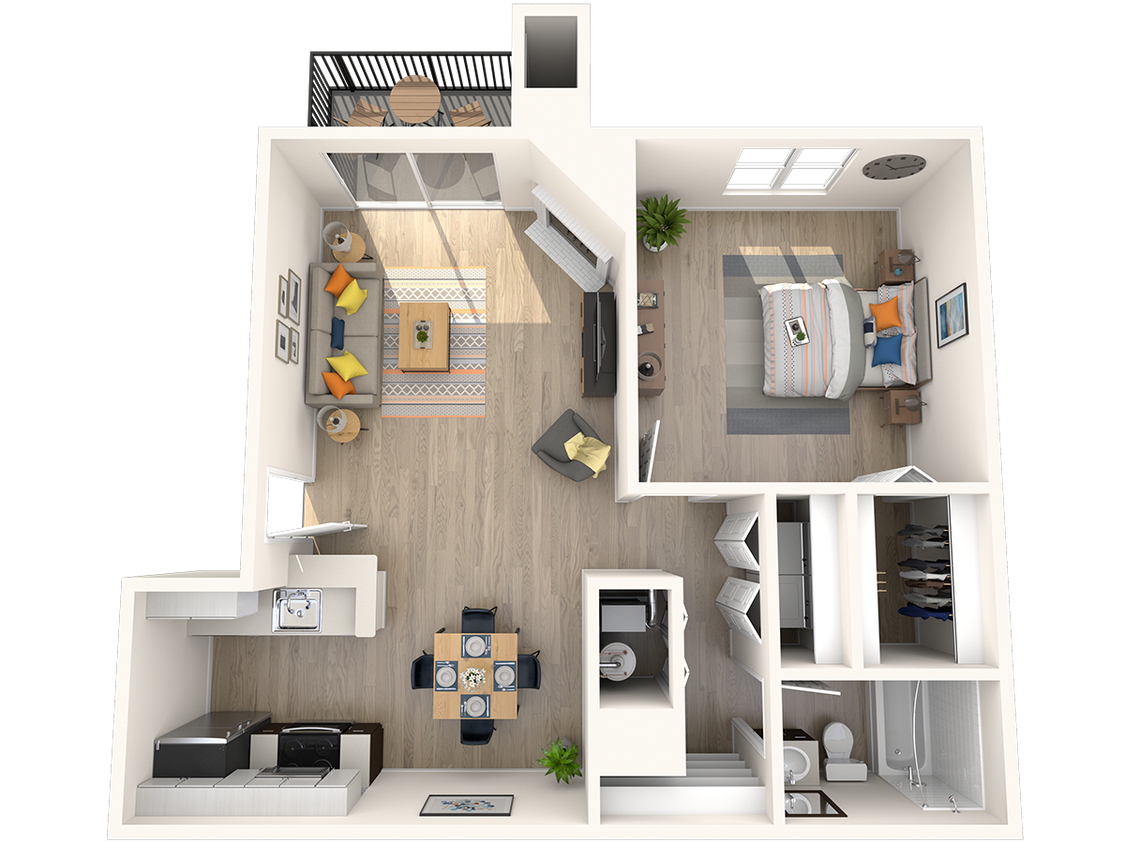 Floor Plan - The Spruce