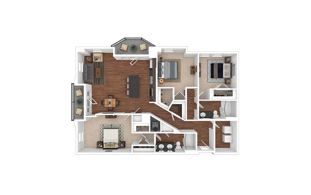 Floor Plan - The Wallflower