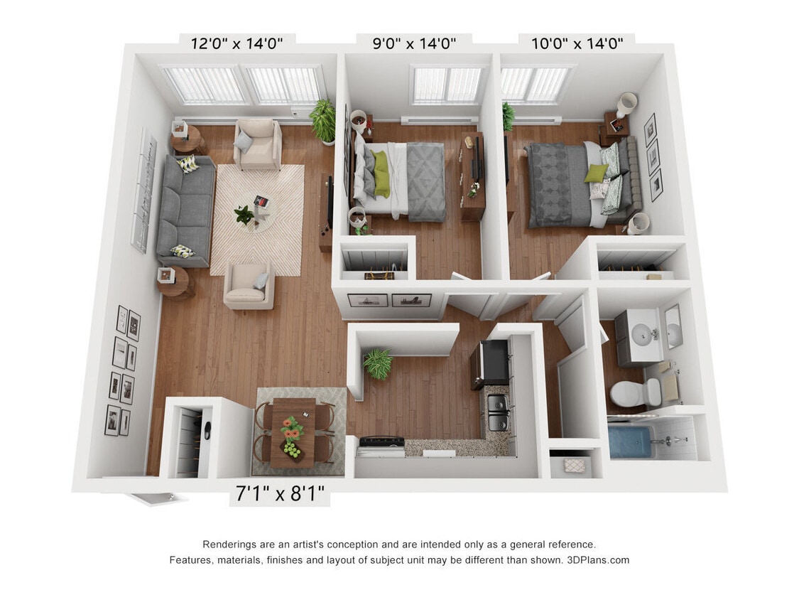 Floor Plan - B7