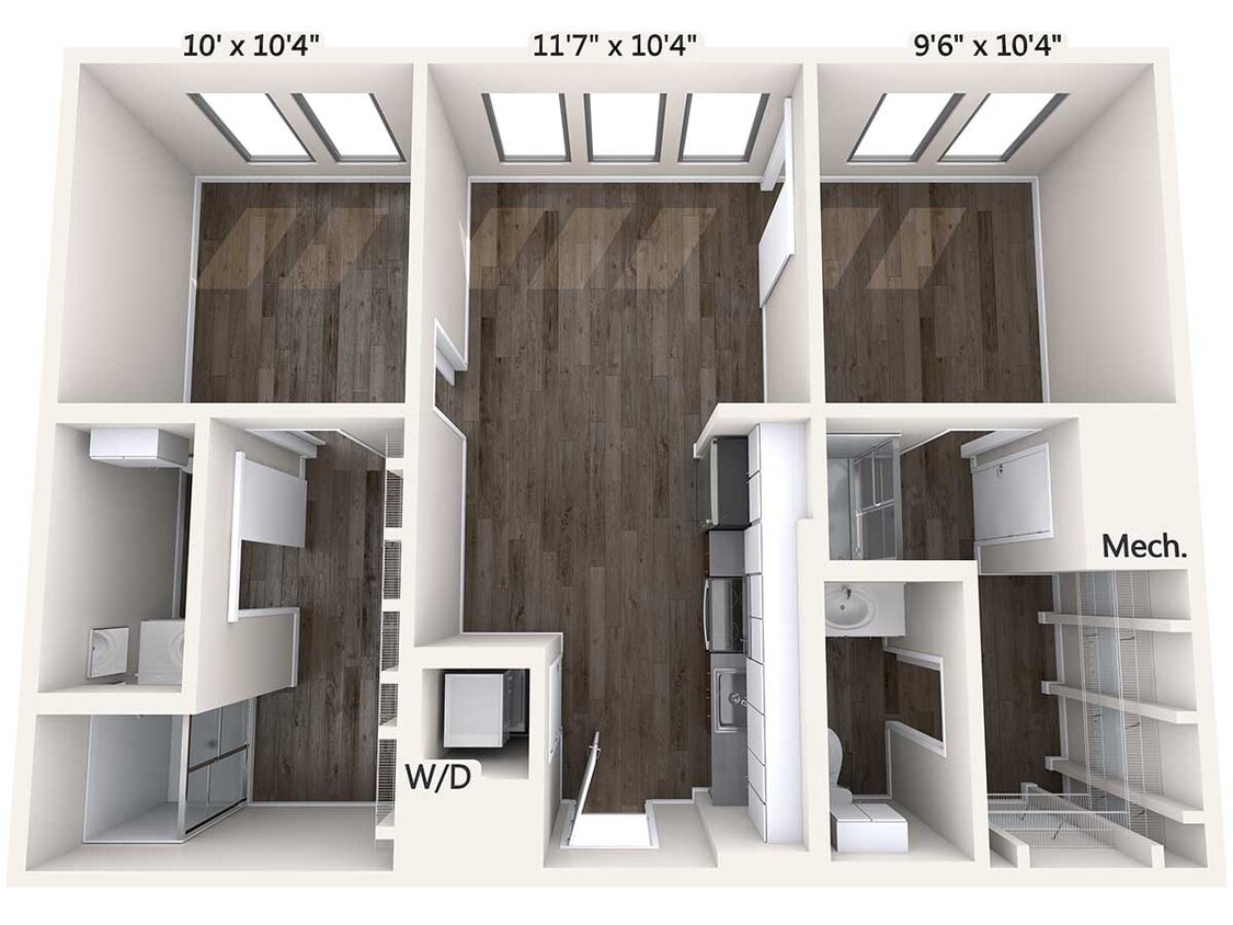Floor Plan - B1-upgrade