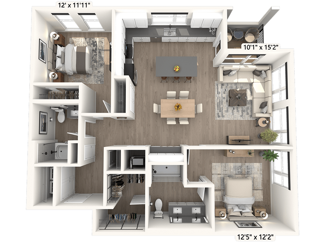 Floor Plan - CC31