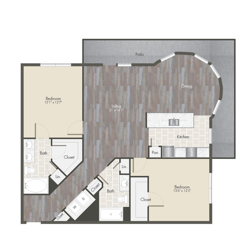 Floor Plan - B1