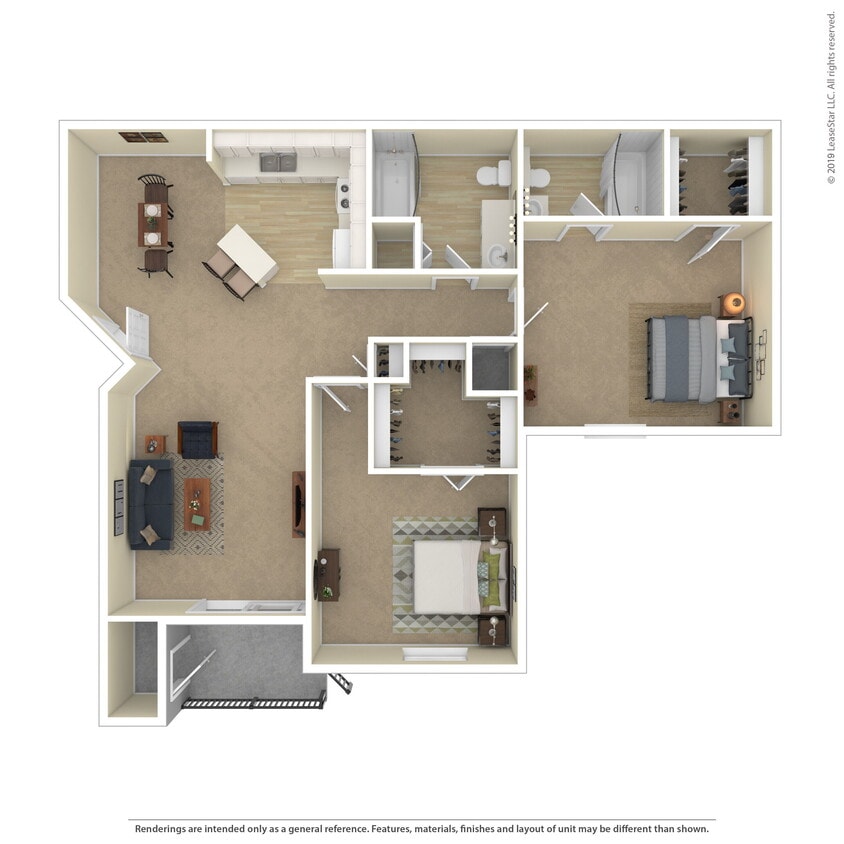 Floor Plan - Victorian