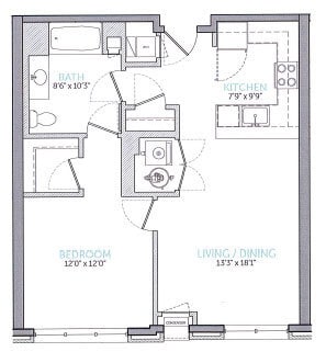 Floor Plan - 1-A3