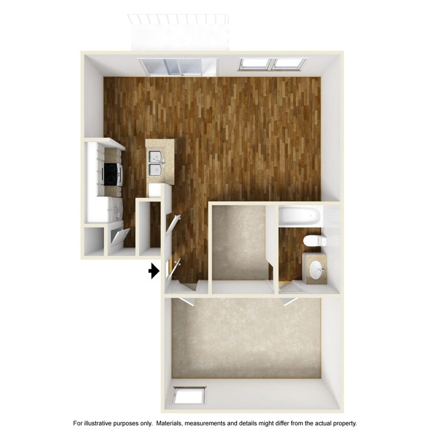 Floor Plan - Doral-A2