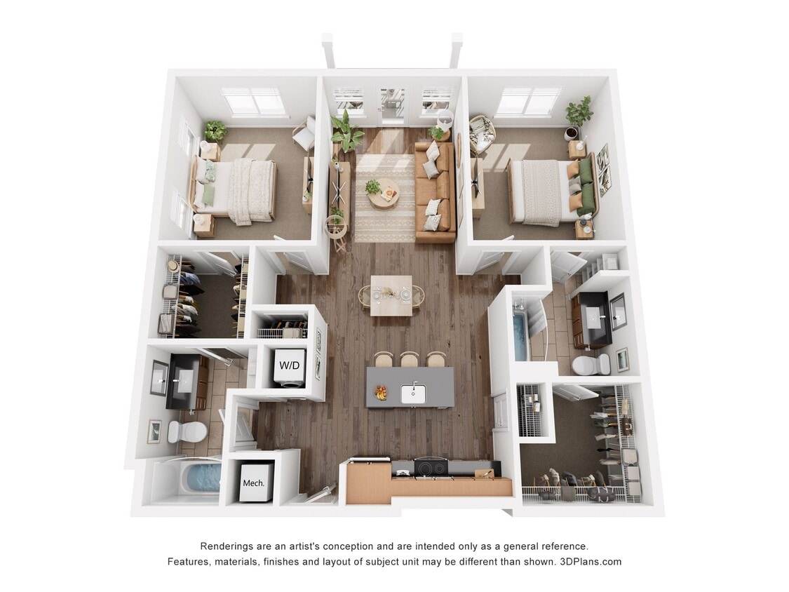Floor Plan - B3
