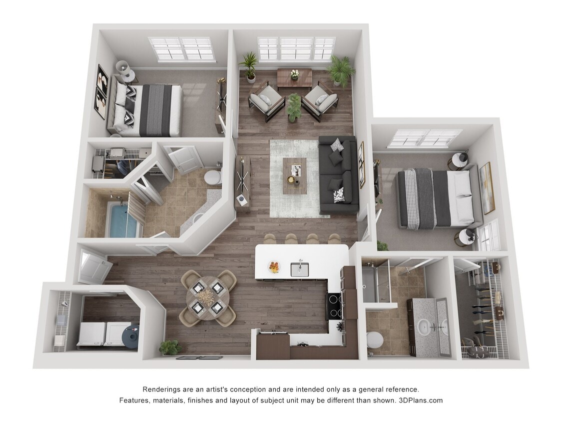 Floor Plan - The Oak