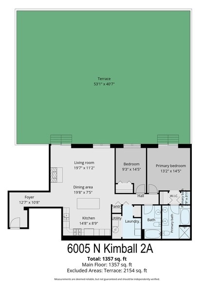 Photo - 6005 N Kimball Ave Unit 2A