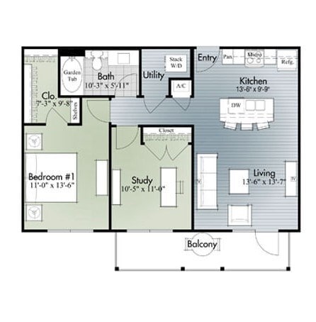 Floor Plan - A4