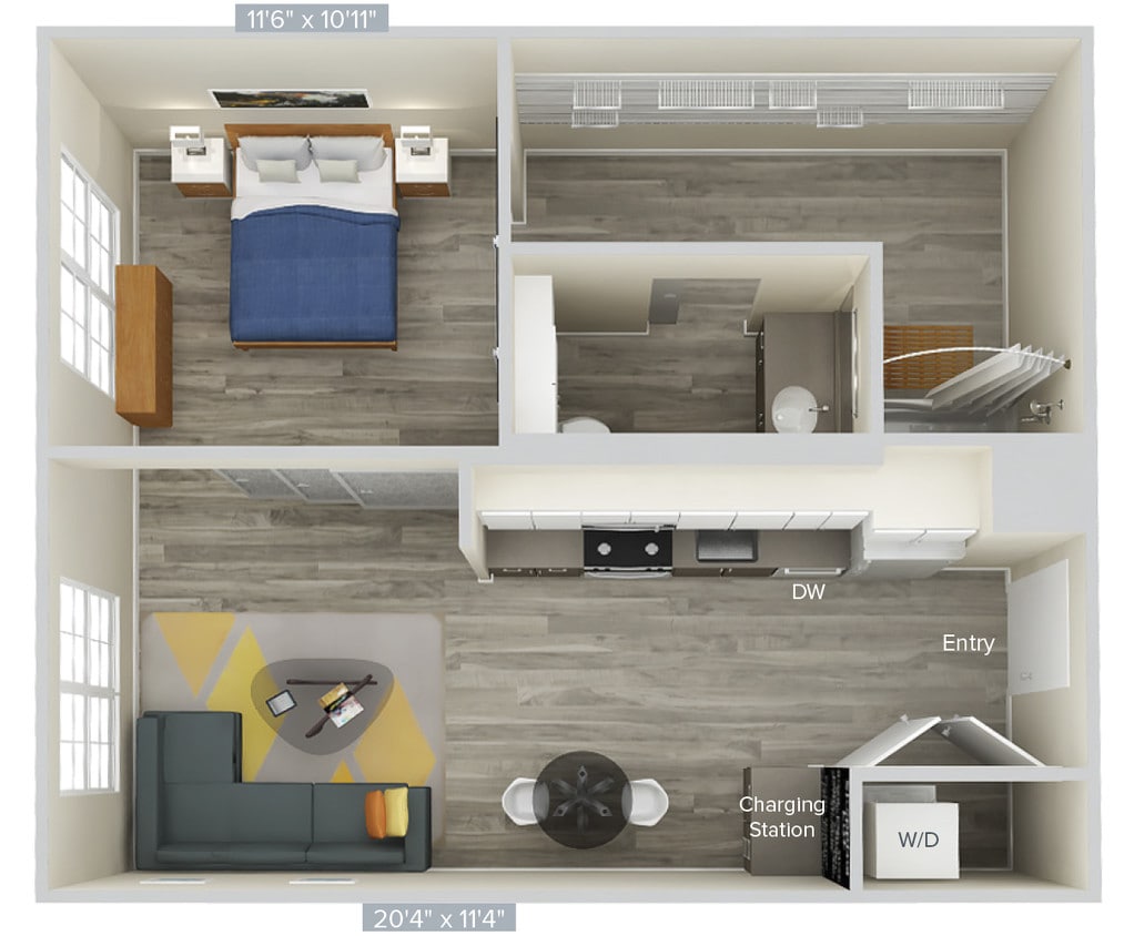 Floor Plan - A1V-639