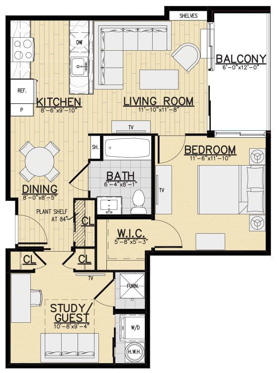 Floor Plan - C5