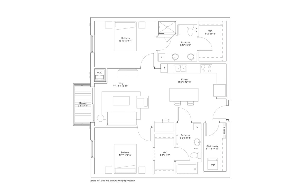 Floor Plan - B6
