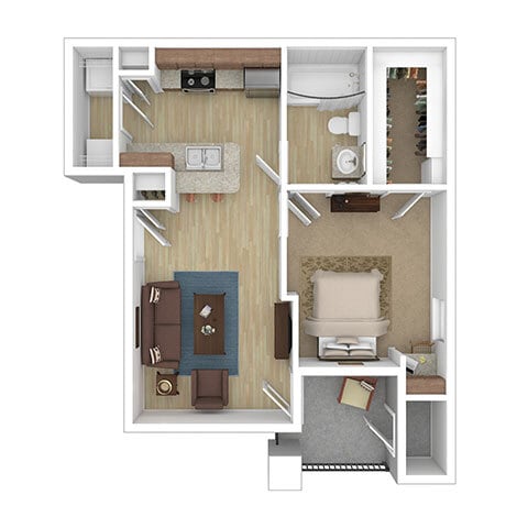 Floor Plan - A1A