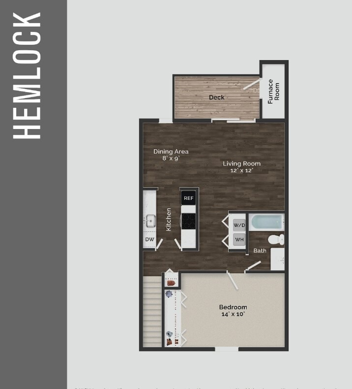 Floor Plan - Hemlock