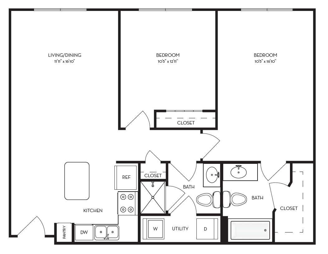 Floor Plan - B2R