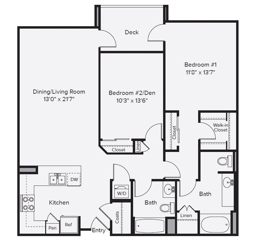 Floor Plan - 22FSm