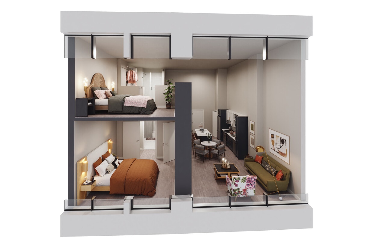 Floor Plan - THC4