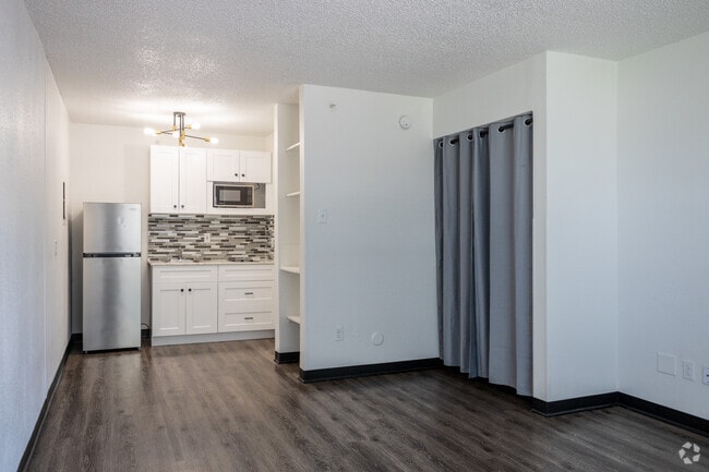 The Lotus - Studio, 1 BR - 293SF - Fusion at the Rye 3030