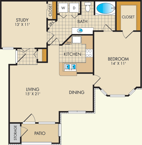 Floor Plan - D